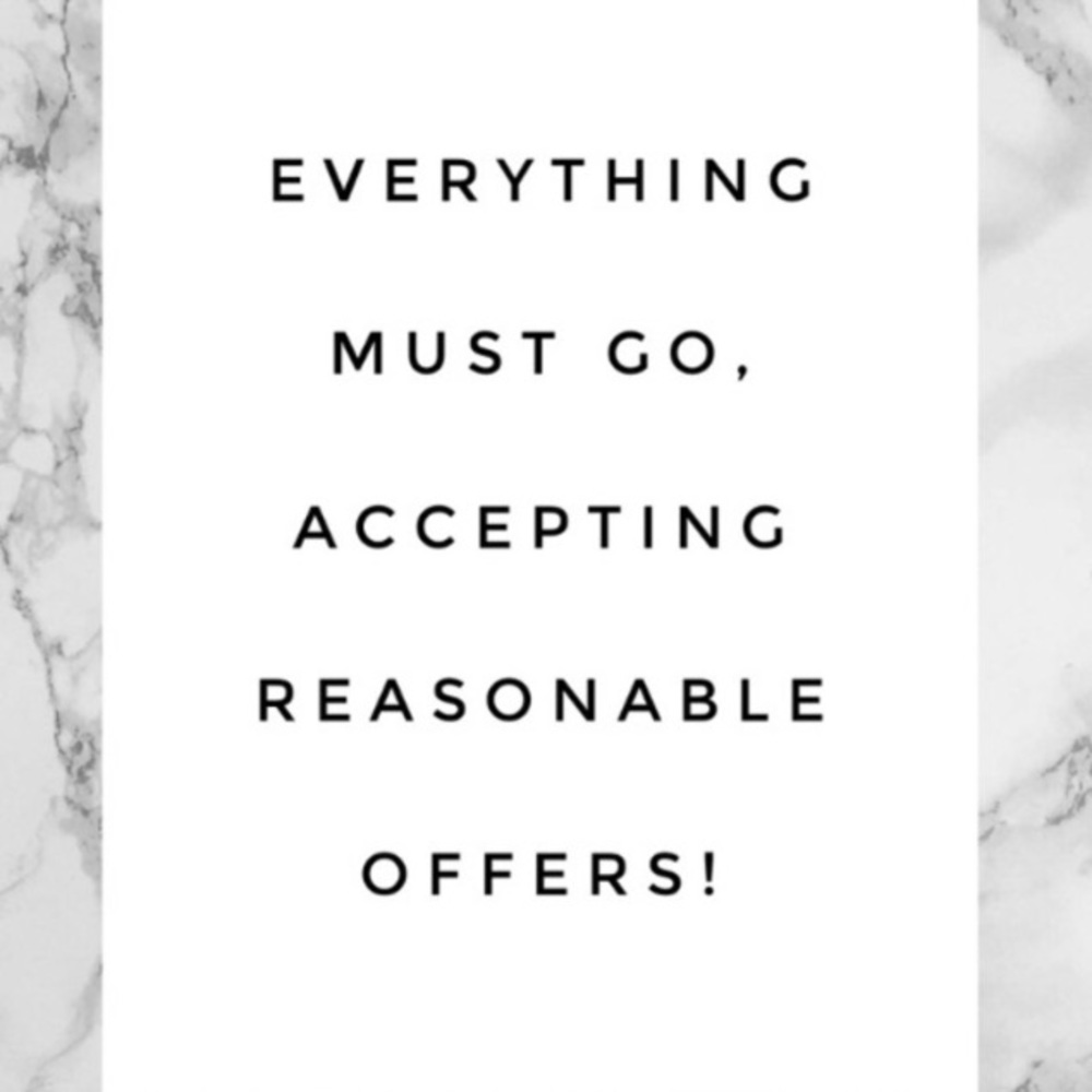 EVERYTHING MUST GO
